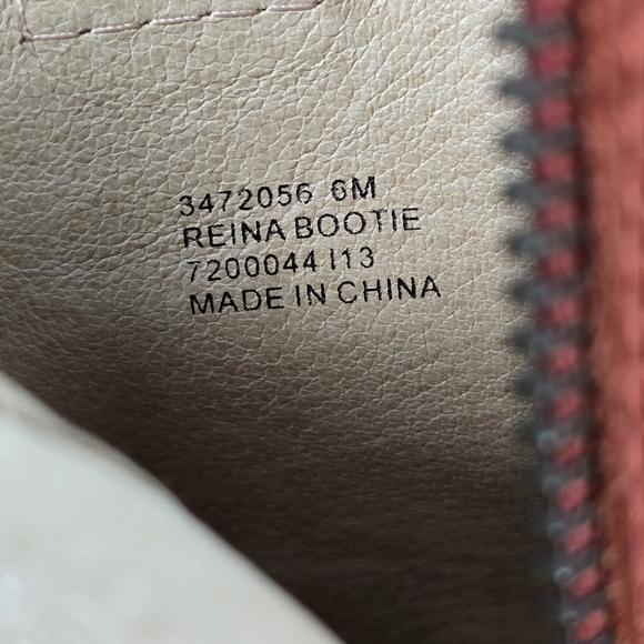 FRYE Reina Booties - Picture 8 of 16